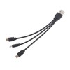 2PCS 3.7v 2600mah RC Aircraft Lithium Battery with Charge Line
