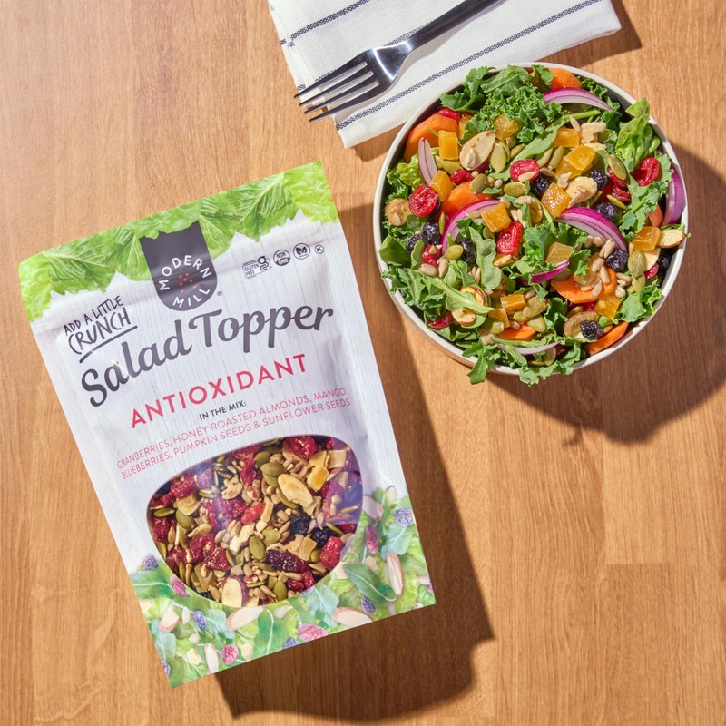 Modern Mill Antioxidant Salad Topper By Gourmet Nut - Mixed