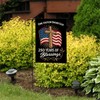 MAGJIUKE America 250 Garden Flag, One Nation Under God,USA 250th