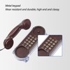 Retro Landline Phone Corded Home Phone Wall Mount Flash Phone
