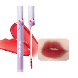 COLORKEY Soft Matte Water Tint Dessert Series, Ice Cream Limited Edition, Hydrating Water-Fog Lip Tint, Transfer-Proof, Long-Lasting Color, Feather-Light (R300)