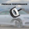 Narcilors 4 Sets Universal Fuel Injector O-Ring Seal Repair Kit