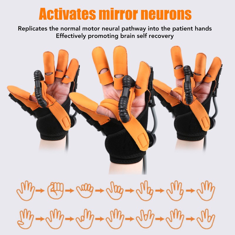 Children Finger Rehabilitation Stroke Hand Training Glove Replacement Accessory for
