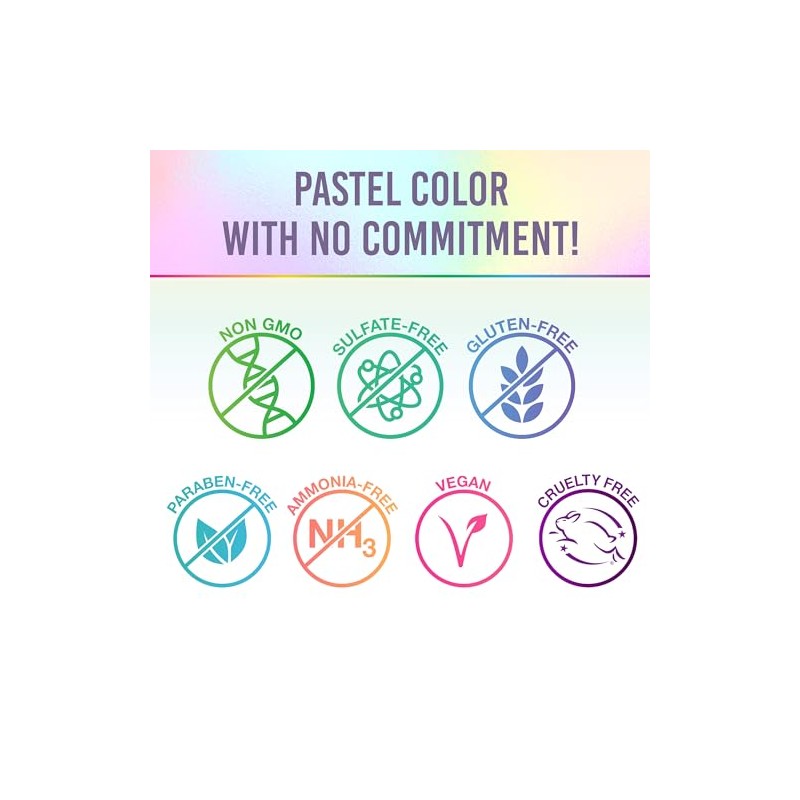 B Sweet! by Punky, Pastel Temporal Color de Cabello en