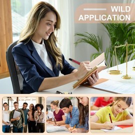 Wisyurt 12 Pack Wooden Ballpoint Pen Set Twist Ballpoint Pen Set DIY Classroom Supplies A