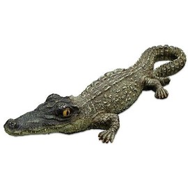 18" Small Floating Alligator