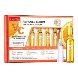 Kit Ampolletas Sérum Concentrado Vitamina Despigmentante