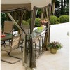 Grandview Hexagon Gazebo Replacement Canopy Top Cover