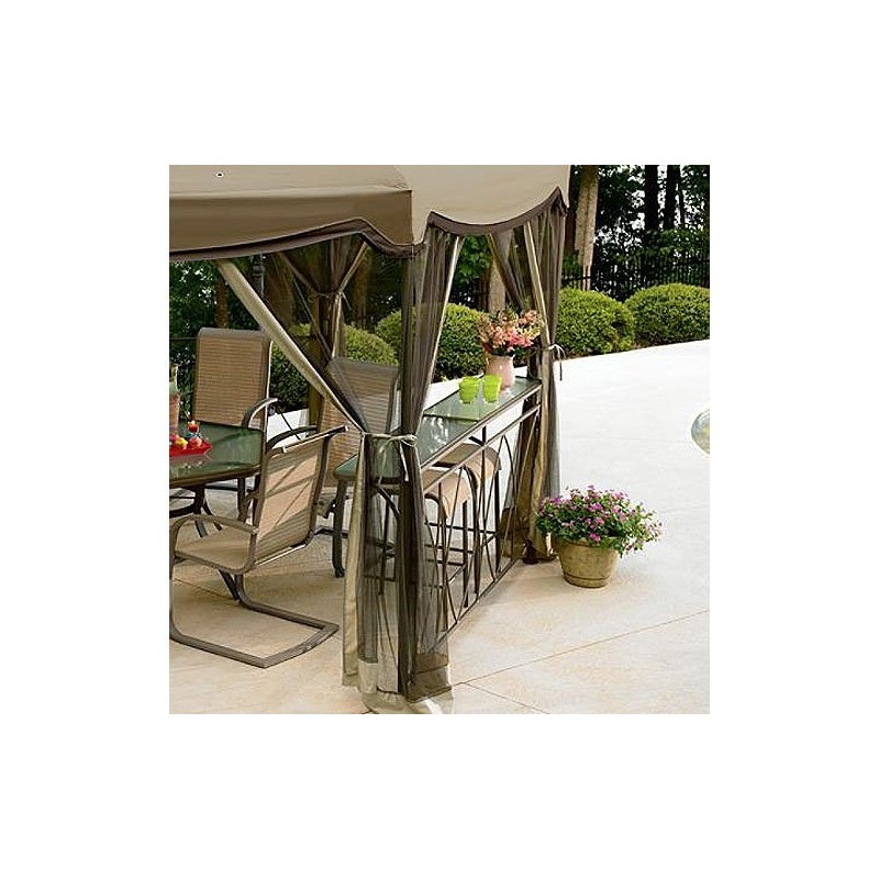 Grandview Hexagon Gazebo Replacement Canopy Top Cover