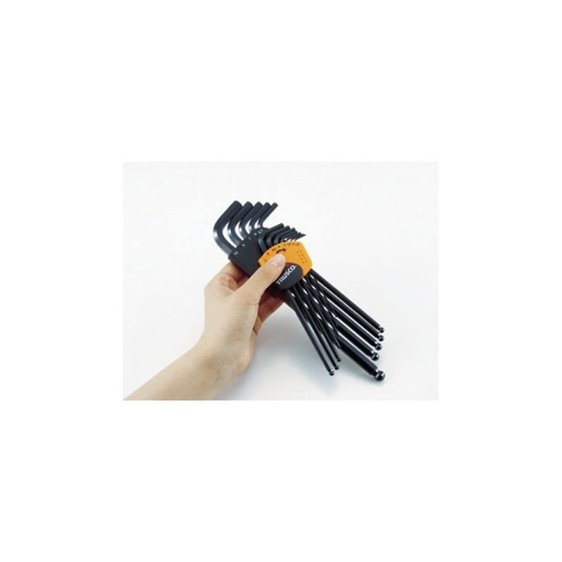 TRUSCO Ball Point Hex Key (Standard Type) 0.2 inches (5.5