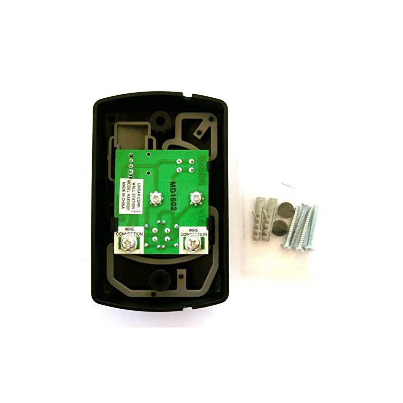 Linear HAE00001 3-Button Deluxe Replacement Wall Control Panel for Linear