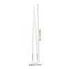SAFIGLE Eyelash Extension Tweezers Straight Curved Lash Applicators for Professional
