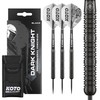 KOTO - Dark Night, 24 G, Black, 80% Tungsten, Incl.