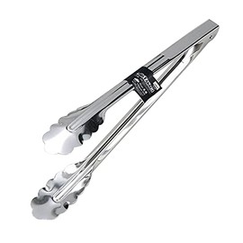 Takagi Craftsman Way Stainless Steel Versatile Tongs, Medium, 11.4 inches (290 mm)