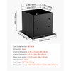 VEVOR 4x4 Post Base 8 Pcs, Inner Size 3.6x3.6 inch