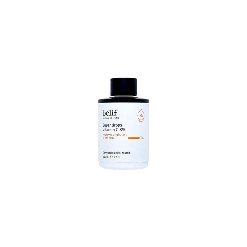 Belief Super Drops Vitamin C 8% 30ml x 2 Whitening