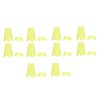 20 Pcs Plastic Golf Ball Holder Resistanceless Golf Simulator Tees
