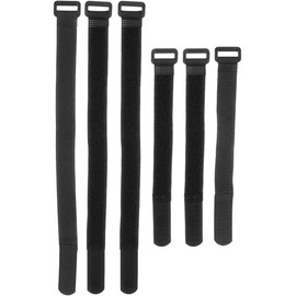 6 Correas De para Sujetar Equipaje Y Ruedas De Bicicleta 12.20X0.78In Bandas Reutilizables para Bicicletas De Montaña E Híbridas