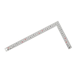 Niigata Seiki SK MT-30KD Silver Curving Scale, Silver Dragon, Quick Level, Thick Width, 11.8 inches (30 cm), Made in Japan