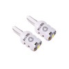 194 LED Bulb HP5 LED Pure White Short Pair Diode