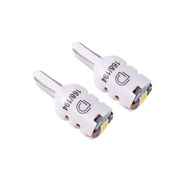 194 LED Bulb HP5 LED Pure White Short Pair Diode Dynamics