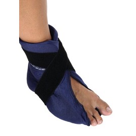 Elasto Gel Hot/Cold Wrap,foot and Ankle Wrap by Elasto Gel
