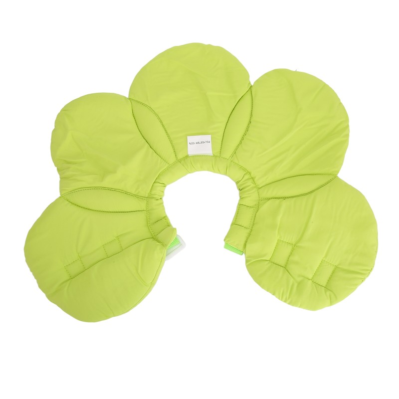 Pet Recovery Collar Adjustable Lightweight Prevent Licking Sunflower Shape Cute
