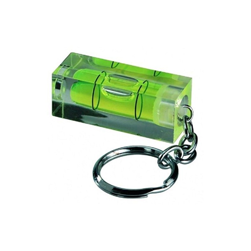 RK Gifts Mini Spirit Level Keychain Green