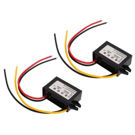 DC to DC Converter 18‑40V to 12V 3A 36W IP68 Waterproof Universal Car Buck Regulator Module