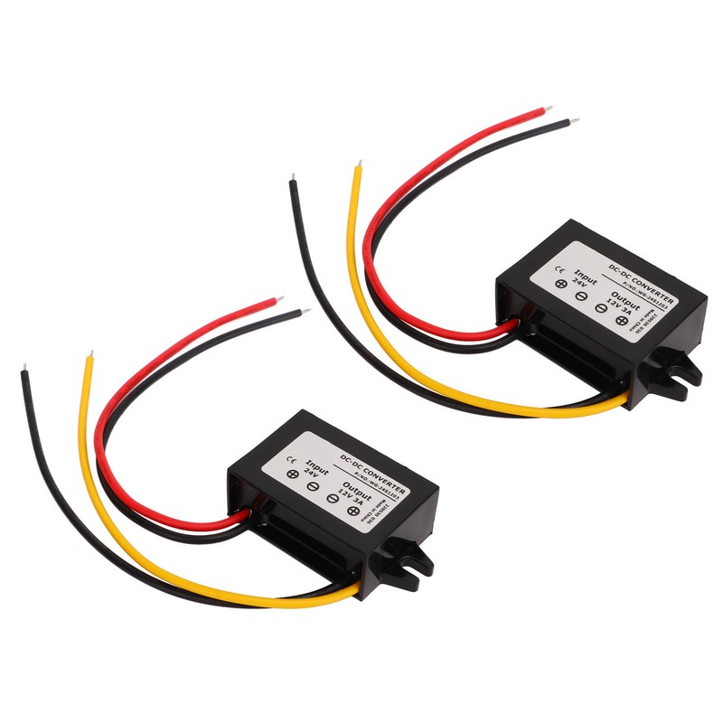 DC to DC Converter 18‑40V to 12V 3A 36W IP68