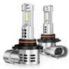 RIDENOW hb4 bulbs,Super Bright 6500K Cool White with Cooling Fan,