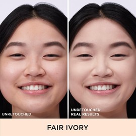 IT Cosmetics IT Cosmetics CC+ Cream Natural Matte Foundation with SPF 40 - Shine-Reducing & Long-Wear Full Coverage Foundation For Oily Skin - With Hyaluronic Acid - Non-Comedogenic, Fair Ivory - 1.08 fl oz