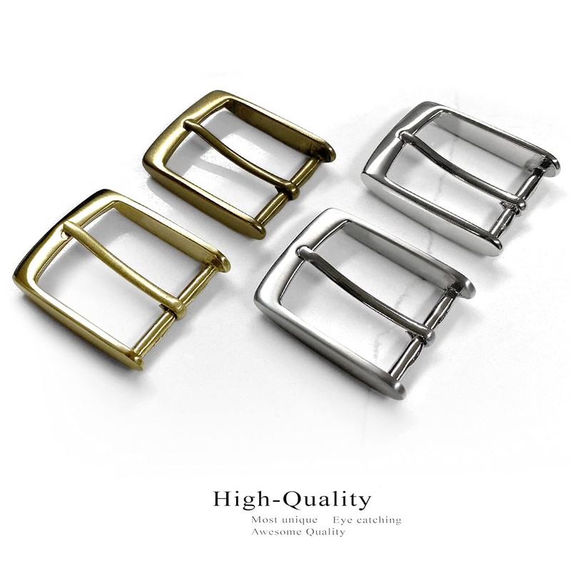 Belts.com Solid Brass Metal Buckle 1-3/8" (35mm) Wide