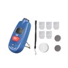 CEM Paint Thickness Gauge,Car Boat Coating Tester with Calibration Plates&Battery,Fe/NFe