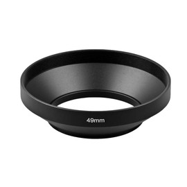 ayex Aluminium Wide Angle Lens Hood 49 mm Lens Hood