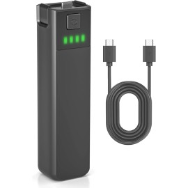 FOR DJI Osmo Pocket 3 Battery Handle: 5000mAh, 22.5W Fast Charging, 1/4" Thread