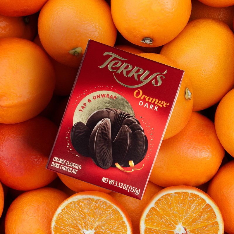 Terry's Dark Chocolate Orange - Pack of 3-5.53 oz -