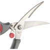 Metaltex Soft Touch 251801 Poultry and All-Purpose Scissors