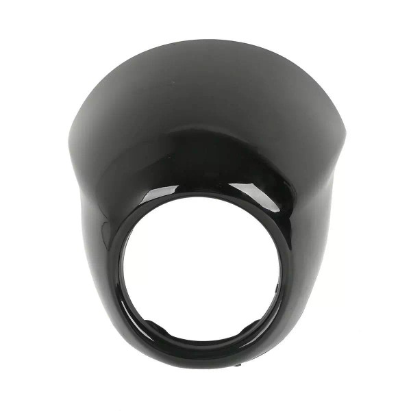TCMT Front Headlight Fairing Screen Visor Mask For Harley Street