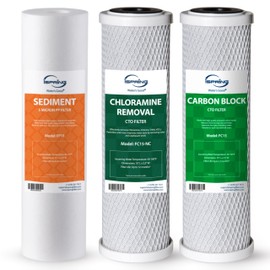 iSpring F3-NC 6-Month Prefilter Replacement Supply Filter Cartridge Pack Set for US31-NC, Pack of 1