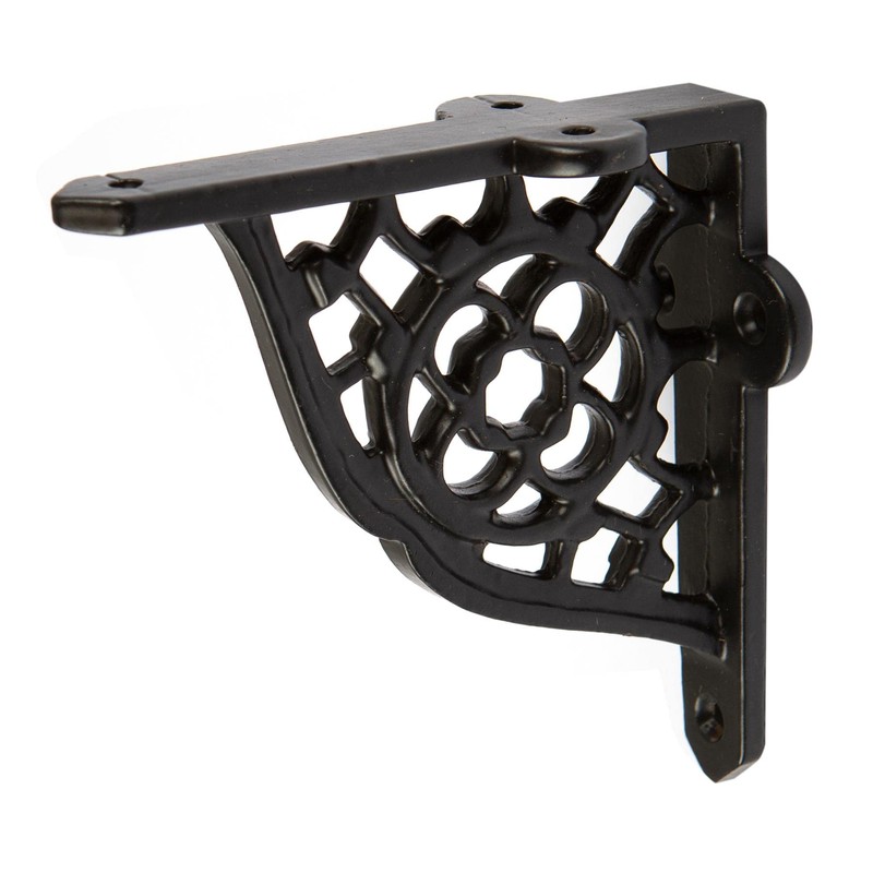 Hammer and Tongs - Honeycomb Iron Shelf Bracket - D100mm