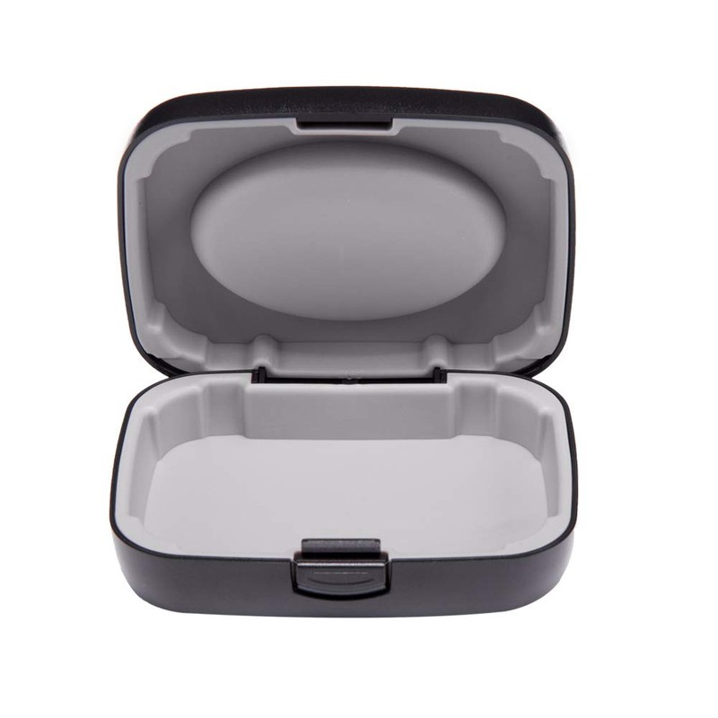 Hearing Aid Case Hard - Portable Protective Storage Case for