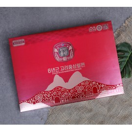 Hansol Red Ginseng 6-year-old Korean red ginseng slices 20g 10 packs Hansol Red Ginseng Jinan Red Ginseng / 한솔홍삼 6년근 고려홍삼절편 20g 10개입 한솔홍삼 진안홍삼