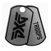 PXG PXG Troops Dog Tag Ball Marker A-UAC22-FM Black