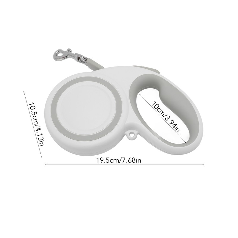 Retractable Dog Leash Reflective Ergonomic Automatic Telescopic Tractor Dog Tape