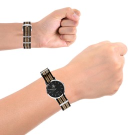 TStrap NATO Watch Strap Nylon - Soft Watch Band for Men Womem Replacement - Bracelet de Montre Homme - 18mm 20mm 22mm 24mm