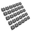 Aqur2020 Carburetor Parts, 30Pcs/Set Carburetor Diaphragm Gasket Chainsaw Accessory for