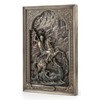 Veronese Design Saint George Dragon Slayer - Placa de pared