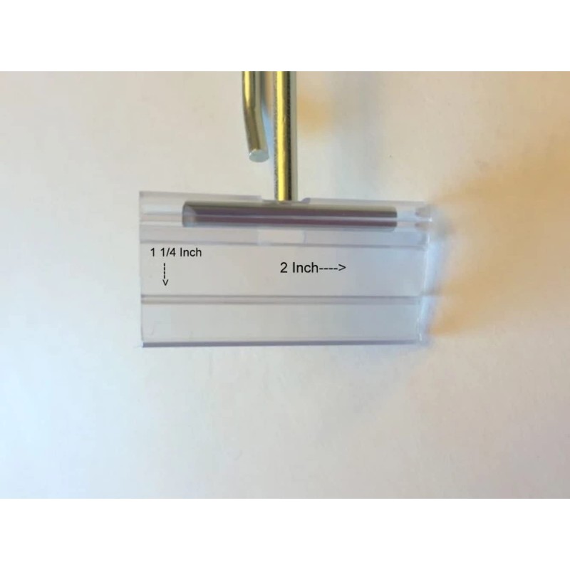 Trion Brand (50 Pack 6 Inch Flip Scan Metal Peg