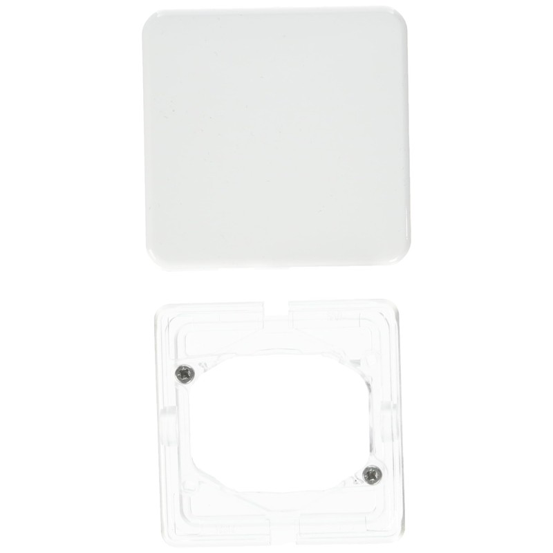 Berker 155009 Rocker Flush-mounted splash-protected IP44 polar white, glossy